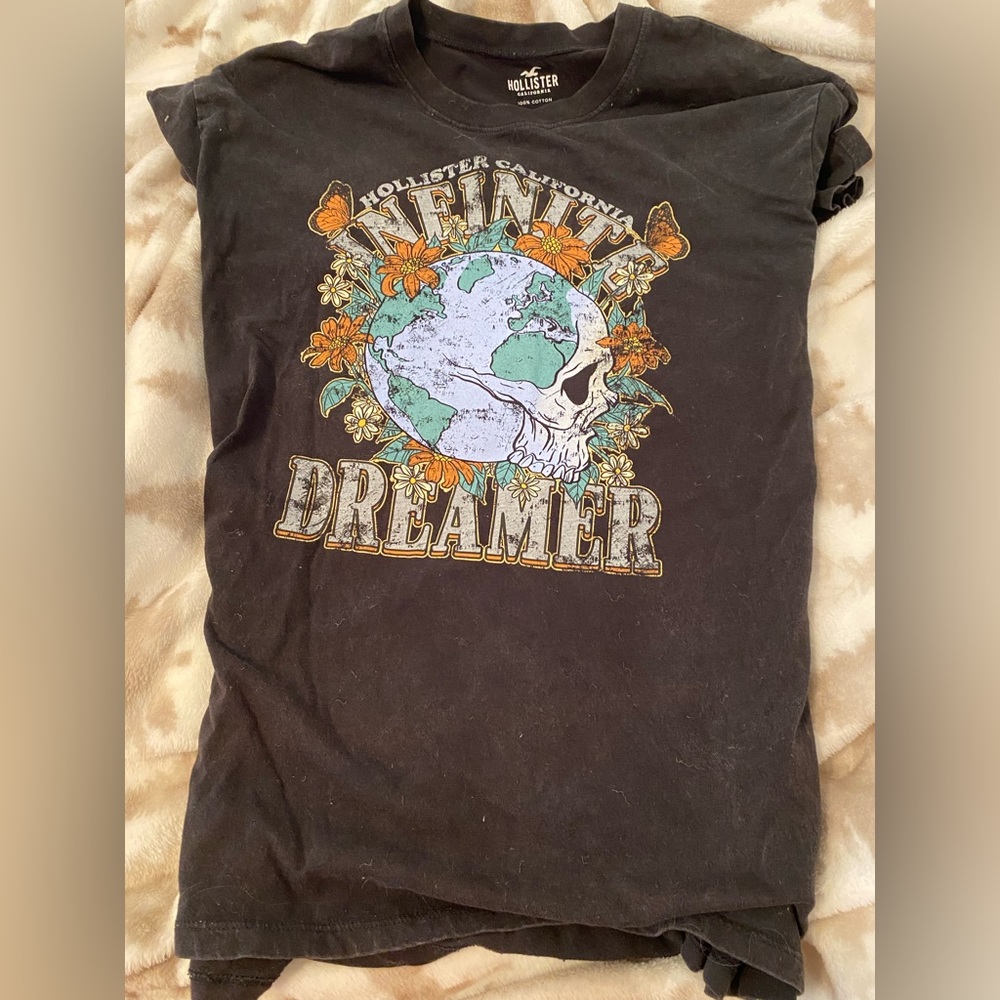 graphic tee from Hollister